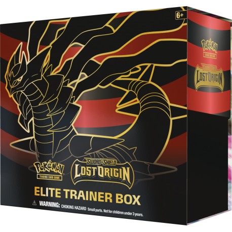 Pokémon TCG: Lost Origin Elite Trainer Box SWSH 11.0
