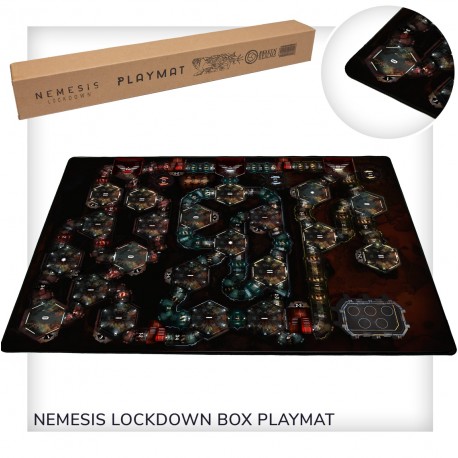 Nemesis: Lockdown - Playmat