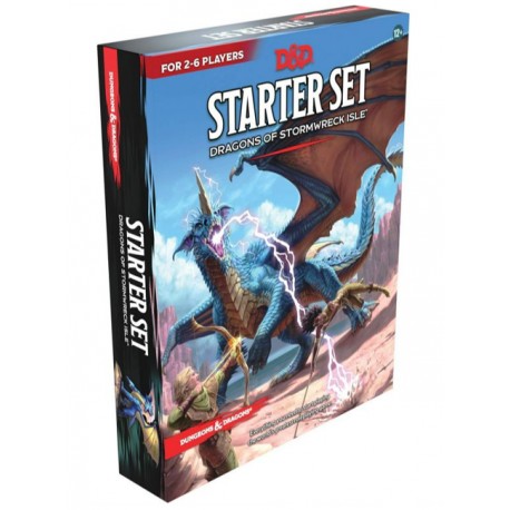 DnD RPG: Dragons of Stormwreck Isle Starter Set ENG