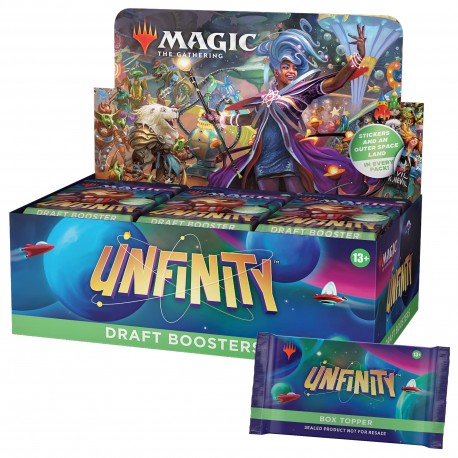 MTG: Unfinity Draft Booster Box (36)