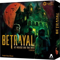 Betrayal at House on the Hill (edycja polska) Uszkodzony