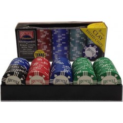 Poker - 100 żetonów 8g BiCYCLE