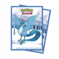 POKEMON TCG: Frosted Forest Deck Protector Sleeves 65 szt [15986]