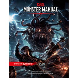 DnD RPG: Monster Manual - ENG