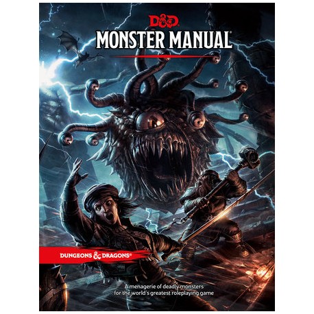 DnD RPG: Monster Manual - ENG
