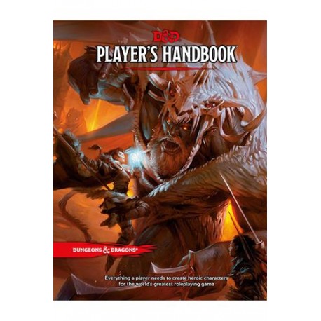 DnD RPG: Player's Handbook - ENG