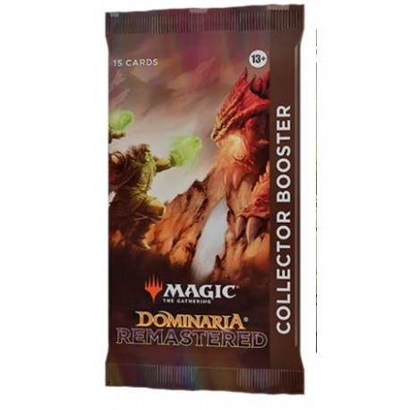 MTG:  Dominaria Remastered Collector Booster
