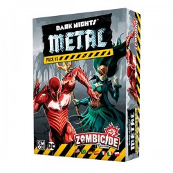 Zombicide 2 : Dark Nights Metal Pack 3