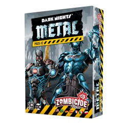 Zombicide 2 : Dark Nights - Metal Pack 2