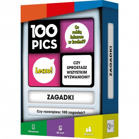 100 Pics: Zagadki