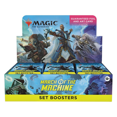 MTG: March of the Machine - Set Booster Box (30) + Buy a Box Promo Card