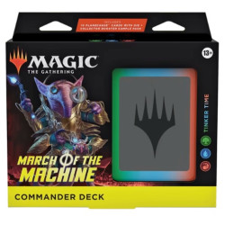 MTG: March of the Machine - Commander Deck Tinker Time