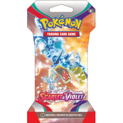 Pokémon TCG: Scarlet & Violet Sleeved Booster Pack SV01