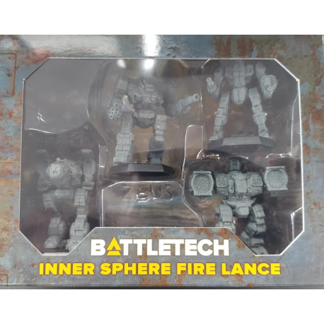 BattleTech Inner Sphere Fire Lance - EN