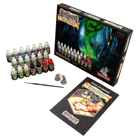 The Army Painter: Gamemaster - Wilderness Adventures Paint Set