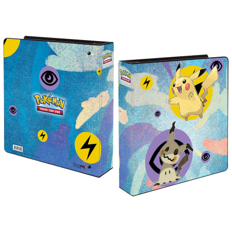 ULTRA PRO Pokémon: POKEMON TCG: Album 2" - Pikachu & Mimikyu (album, segregator)