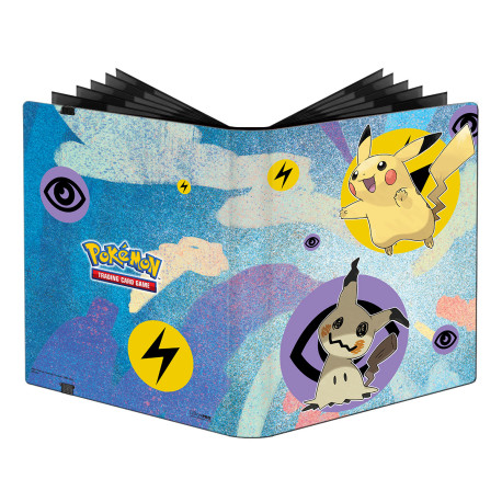 ULTRA PRO Pokémon: POKEMON TCG: 9-Pocket Pro Binder - Pikachu & Mimikyu  (album)