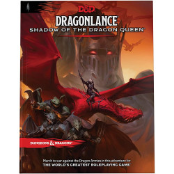 DnD RPG: Dragonlance Shadow of the Dragon Queen - ENG
