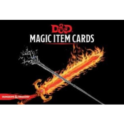 DnD RPG: Spellbook Cards: Magical Items (292 cards) ENG