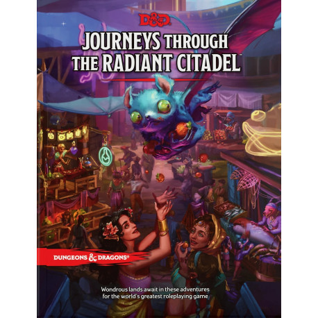 DnD: Journey Through The Radiant Citadel ENG