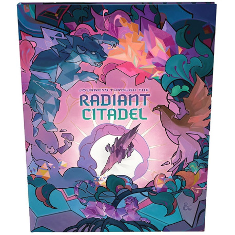 DnD: Journey Through The Radiant Citadel (alt cover) ENG
