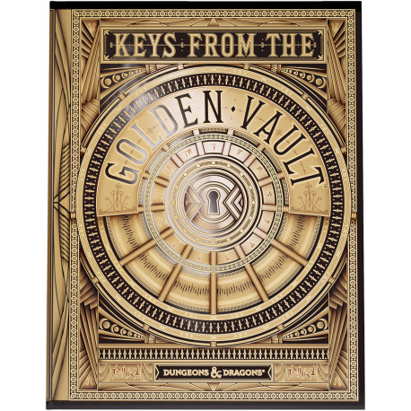DnD: Keys from the Golden Vault (Alt Cover) ENG