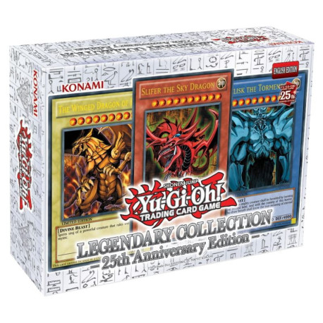YGO -  Legendary Collection: 25th Anniversary Edition (yu-gi-oh!)