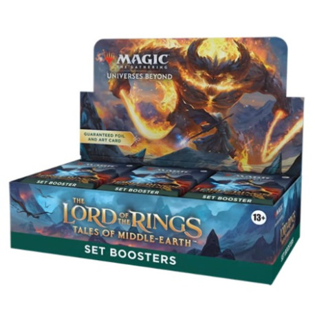 MTG: The Lord of the Rings - Tales of Middle-earth - Set Booster Display (30)