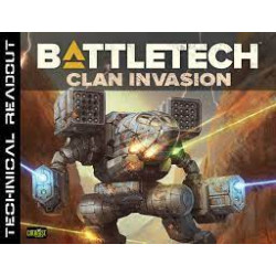 BattleTech Technical Readout Clan Invasion - EN
