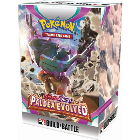 Pokémon TCG: Paldea Evolved: Pre-Release Kit SV02