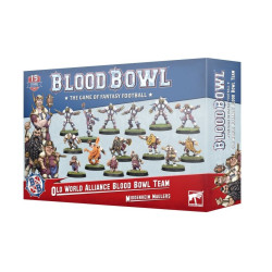 Old World Alliance Blood Bowl Team - The Middenheim Maulers