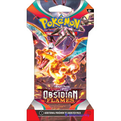 Pokémon TCG: Obsidian Flames - Sleeved Booster Pack