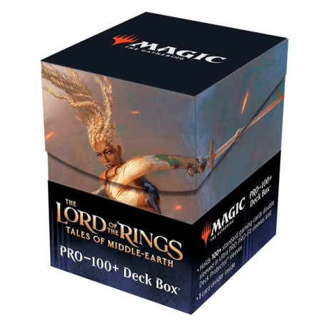 UltraPro MTG The Lord of the Rings: Tales of Middle-earth Eowyn 100+ Deck Box for Magic: The Gathering