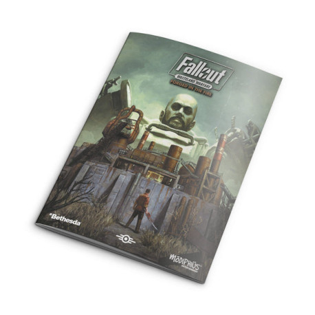 Fallout: Wasteland Warfare - Accessories: Forged In The Fire Rules Expansion - EN