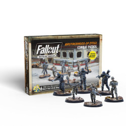 Fallout: Wasteland Warfare - Brotherhood of Steel: Combat Patrol - EN