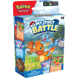 Pokémon TCG: My first battle Charmander / Squirtle