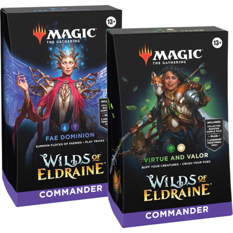 MTG: Wilds of Eldraine - Commander Decks Set