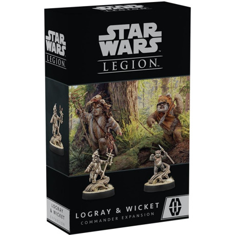 Star Wars: Legion - Logray & Wicket Commander Expansion