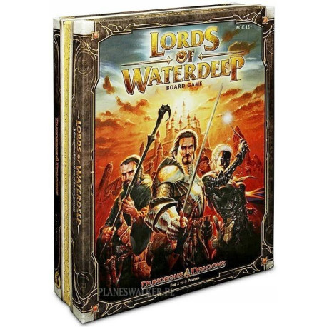 DnD: Lords of Waterdeep Board Game