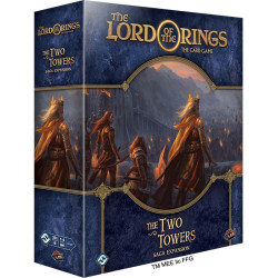 Lord of the Rings: The Card Game The Two Towers Saga Expansion