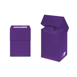 Ultra Pro: Deck Box Solid - Purple