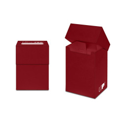 Ultra Pro: Deck Box Solid - Red