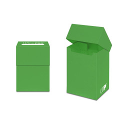 Ultra Pro: Deck Box Solid - Lime Green