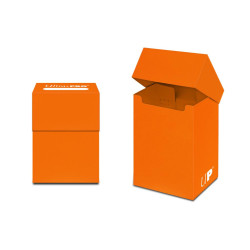 Ultra Pro: Deck Box Solid - Pumpkin Orange