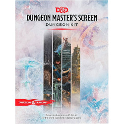 DnD RPG: Dungeon Master's Screen Dungeon Kit - EN
