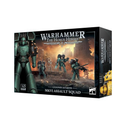 Warhammer: The Horus Heresy - MKVI Assault Squad