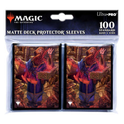 UltraPro Commander Masters Anikthea, Commodore Guff Standard Deck Protector Sleeves (100ct) for Magic: The Gathering
