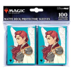 UltraPro Commander Masters Gisela, Blade of Goldnight Standard Deck Protector Sleeves (100ct) for Magic: The Gathering