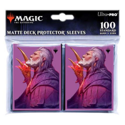 UltraPro Commander Masters Urza, Lord High Artificer Standard Deck Protector Sleeves (100ct) for Magic: The Gathering