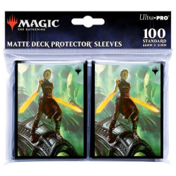 UltraPro Phyrexia All Will Be One Nahiri, the Unforgiving Standard Deck Protector Sleeves (100ct) for Magic: The Gathering